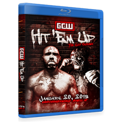 GCW Blu-ray/DVD January 20, 2018 "Hit Em Up" - Howell, NJ  GCW Blu-ray/DVD January 20, 2018 "Hit Em Up" - Howell, NJ