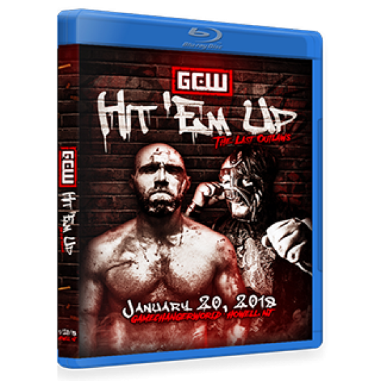GCW Blu-ray/DVD January 20, 2018 "Hit Em Up" - Howell, NJ 