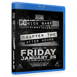 GCW Blu-ray/DVD January 26, 2018 "The Compound Fight Club: Chapter 2 After Hours" - Blackwood, NJ  GCW Blu-ray/DVD January 26, 2018 "The Compound Fight Club: Chapter 2 After Hours" - Blackwood, NJ