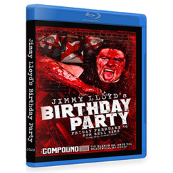 Blu-ray/DVD February 16, 2018 "Jimmy Lloyd's Birthday Party" - Blackwood, NJ Blu-ray/DVD February 16, 2018 "Jimmy Lloyd's Birthday Party" - Blackwood, NJ