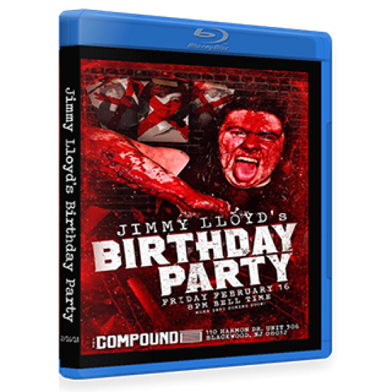 Blu-ray/DVD February 16, 2018 "Jimmy Lloyd's Birthday Party" - Blackwood, NJ