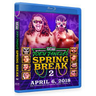 GCW Blu-ray/DVD April 6, 2018 "Joey Janela's Spring Break 2" - Kenner, LA GCW Blu-ray/DVD April 6, 2018 "Joey Janela's Spring Break 2" - Kenner, LA