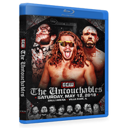 GCW Blu-ray/DVD May 12, 2018 "The Untouchables" - Villa Park, IL GCW Blu-ray/DVD May 12, 2018 "The Untouchables" - Villa Park, IL