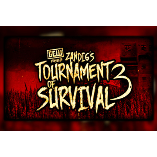 GCW June 2, 2018 "Zandig's Tournament Of Survival 3" - Sayreville, NJ (Download)