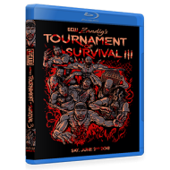 GCW Blu-ray/DVD June 2, 2018 "Zandig's Tournament Of Survival 3" - Sayreville, NJ GCW Blu-ray/DVD June 2, 2018 "Zandig's Tournament Of Survival 3" - Sayreville, NJ