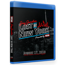 GCW Blu-ray/DVD August 17, 2018 "Joey Janela's Lost In New York" - Queens, NY GCW Blu-ray/DVD August 17, 2018 "Joey Janela's Lost In New York" - Queens, NY
