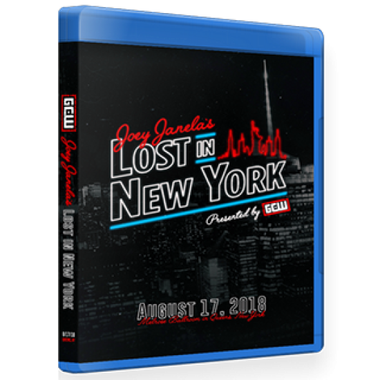 GCW Blu-ray/DVD August 17, 2018 "Joey Janela's Lost In New York" - Queens, NY