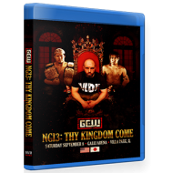 GCW Blu-ray/DVD GCW September 8, 2018 "Nick Gage Invitational 3: Thy Kingdom Come" - Villa Park, IL GCW Blu-ray/DVD GCW September 8, 2018 "Nick Gage Invitational 3: Thy Kingdom Come" - Villa Park, IL