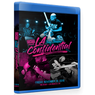 GCW Blu-ray/DVD November 16, 2018 "Joey Janela's LA Confidential" - Los Angeles, CA GCW Blu-ray/DVD November 16, 2018 "Joey Janela's LA Confidential" - Los Angeles, CA