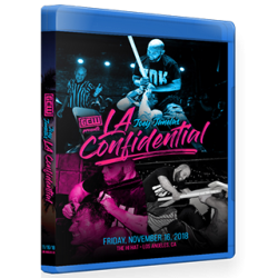 GCW Blu-ray/DVD November 16, 2018 "Joey Janela's LA Confidential" - Los Angeles, CA GCW Blu-ray/DVD November 16, 2018 "Joey Janela's LA Confidential" - Los Angeles, CA