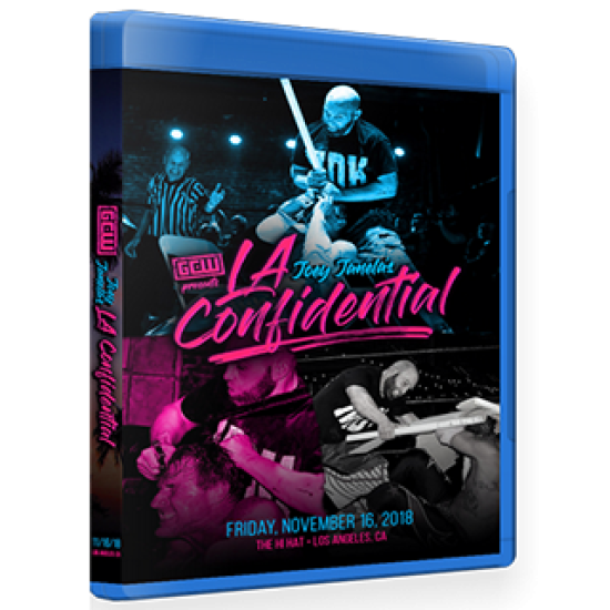 GCW Blu-ray/DVD November 16, 2018 "Joey Janela's LA Confidential" - Los Angeles, CA