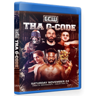 GCW Blu-ray/DVD November 24, 2018 "Tha G Code" - Asbury Park, NJ GCW Blu-ray/DVD November 24, 2018 "Tha G Code" - Asbury Park, NJ
