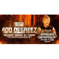 GCW January 12, 2019 "400 Degreez" - Summit, IL (Download)
