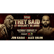 GCW February 16, 2019 "They Said It Couldn't B Done" - Atlantic City, NJ (Download) GCW February 16, 2019 "They Said It Couldn't B Done" - Atlantic City, NJ (Download)