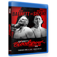 GCW Blu-ray/DVD April 4, 2019 "Josh Barnett's Bloodsport" - Jersey City, NJ GCW Blu-ray/DVD April 4, 2019 "Josh Barnett's Bloodsport" - Jersey City, NJ