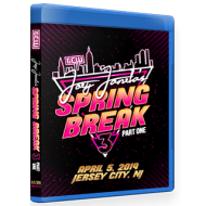 GCW Blu-ray/DVD April 5, 2019 "Joey Janela's Spring Break 3, Part 1" - Jersey City, NJ GCW Blu-ray/DVD April 5, 2019 "Joey Janela's Spring Break 3, Part 1" - Jersey City, NJ