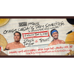 GCW April 6, 2019 "Orange Cassidy Is Doing Something Or Whatever, Who Knows?" - Jersey City, NJ (Download) GCW April 6, 2019 "Orange Cassidy Is Doing Something Or Whatever, Who Knows?" - Jersey City, NJ (Download)