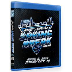 GCW Blu-ray/DVD April 6, 2019 "Joey Janela's Spring Break 3, Part 2" - Jersey City, NJ GCW Blu-ray/DVD April 6, 2019 "Joey Janela's Spring Break 3, Part 2" - Jersey City, NJ