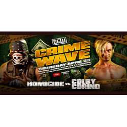 GCW April 25, 2019 "Crime Wave" - Philadelphia, PA (Download) GCW April 25, 2019 "Crime Wave" - Philadelphia, PA (Download)