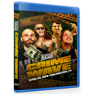 GCW Blu-ray/DVD April 25, 2019 "Crime Wave" - Philadelphia, PA GCW Blu-ray/DVD April 25, 2019 "Crime Wave" - Philadelphia, PA