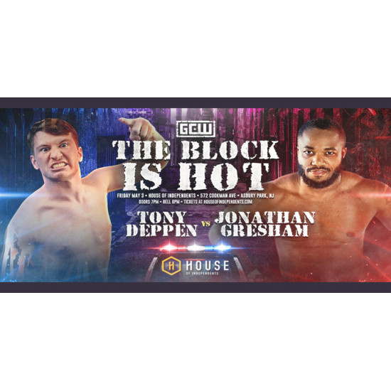 GCW May 3, 2019 "The Block Is Hot" - Asbury Park, NJ (Download)