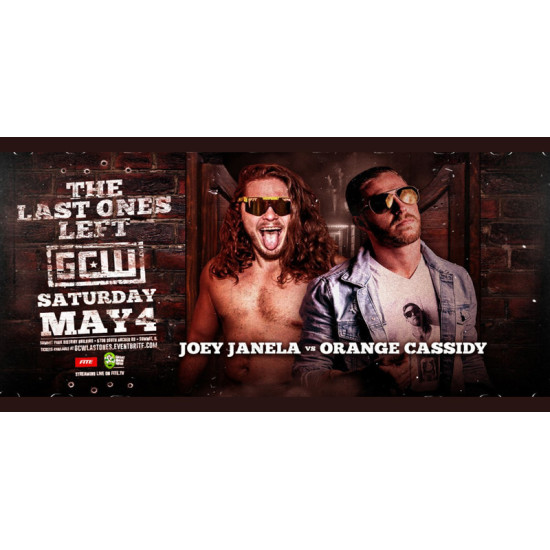 GCW May 4, 2019 "The Last Ones Left" - Summit, IL (Download)