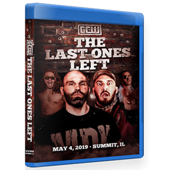 GCW Blu-ray/DVD May 4, 2019 "The Last Ones Left" - Summit, IL