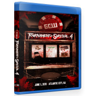 GCW Blu-ray/DVD June 1, 2019 "Tournament Of Survival 4" - Atlantic City, NJ GCW Blu-ray/DVD June 1, 2019 "Tournament Of Survival 4" - Atlantic City, NJ