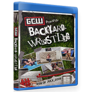 GCW Blu-ray/DVD July 4, 2019 "Backyard Wrestling" - Parts Unknown, USA GCW Blu-ray/DVD July 4, 2019 "Backyard Wrestling" - Parts Unknown, USA