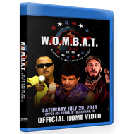 GCW Blu-ray/DVD July 20, 2019 "Invisible Man presents W.O.M.B.A.T" - Tullahoma, TN GCW Blu-ray/DVD July 20, 2019 "Invisible Man presents W.O.M.B.A.T" - Tullahoma, TN