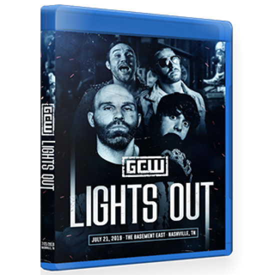 GCW Blu-ray/DVD July 21, 2019 "Lights Out" - Nashville, TN