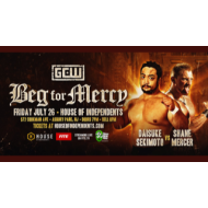 GCW July 26, 2019 "Beg For Mercy" - Asbury Park, NJ (Download)
