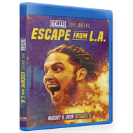 GCW Blu-ray/DVD August 9, 2019 "Joey Janela's Escape From LA" - Los Angeles, CA GCW Blu-ray/DVD August 9, 2019 "Joey Janela's Escape From LA" - Los Angeles, CA