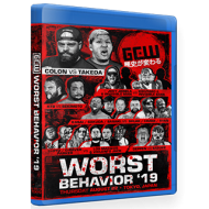 GCW Blu-ray/DVD August 22, 2019 "Worst Behavior" - Tokyo, Japan GCW Blu-ray/DVD August 22, 2019 "Worst Behavior" - Tokyo, Japan