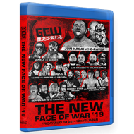 GCW Blu-ray/DVD August 23, 2019 "The New Face of War" - Tokyo, Japan GCW Blu-ray/DVD August 23, 2019 "The New Face of War" - Tokyo, Japan