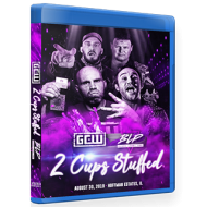 GCW Black Label Pro Blu-ray/DVD August 30, 2019 "2 Cups Stuffed" - Hoffman Estates, IL GCW Black Label Pro Blu-ray/DVD August 30, 2019 "2 Cups Stuffed" - Hoffman Estates, IL