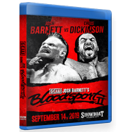 GCW Blu-ray/DVD September 14, 2019 "Josh Barnett's Bloodsport 2" - Atlantic City, NJ GCW Blu-ray/DVD September 14, 2019 "Josh Barnett's Bloodsport 2" - Atlantic City, NJ