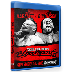 GCW Blu-ray/DVD September 14, 2019 "Josh Barnett's Bloodsport 2" - Atlantic City, NJ GCW Blu-ray/DVD September 14, 2019 "Josh Barnett's Bloodsport 2" - Atlantic City, NJ