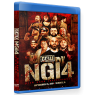 GCW Blu-ray/DVD GCW September 21, 2019 "Nick Gage Invitational 4" - Summit, IL GCW Blu-ray/DVD GCW September 21, 2019 "Nick Gage Invitational 4" - Summit, IL