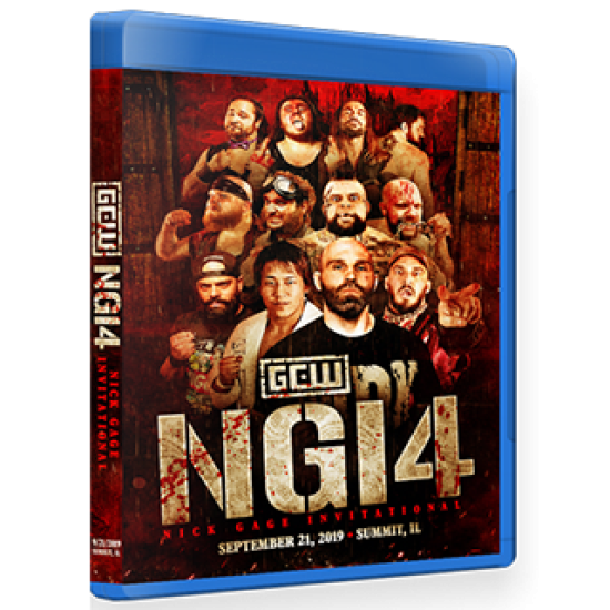 GCW Blu-ray/DVD GCW September 21, 2019 "Nick Gage Invitational 4" - Summit, IL