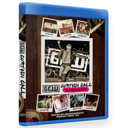 GCW Blu-ray/DVD September 30, 2019 "Curtain Call" - Asbury Park, NJ GCW Blu-ray/DVD September 30, 2019 "Curtain Call" - Asbury Park, NJ