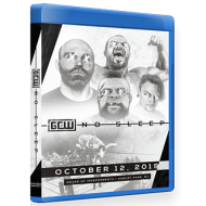 GCW Blu-ray/DVD October 12, 2019 "No Sleep" - Asbury Park, NJ GCW Blu-ray/DVD October 12, 2019 "No Sleep" - Asbury Park, NJ