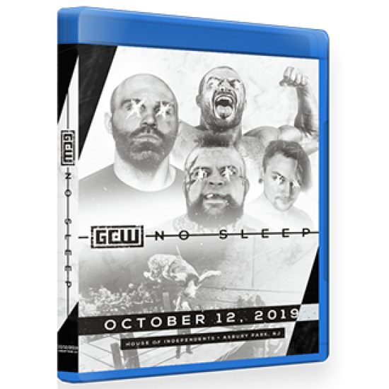 GCW Blu-ray/DVD October 12, 2019 "No Sleep" - Asbury Park, NJ