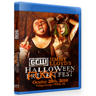 GCW Blu-ray/DVD October 28, 2019 "Jimmy Lloyd's Halloween Frightfest" - Philadelphia, PA GCW Blu-ray/DVD October 28, 2019 "Jimmy Lloyd's Halloween Frightfest" - Philadelphia, PA