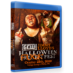 GCW Blu-ray/DVD October 28, 2019 "Jimmy Lloyd's Halloween Frightfest" - Philadelphia, PA GCW Blu-ray/DVD October 28, 2019 "Jimmy Lloyd's Halloween Frightfest" - Philadelphia, PA
