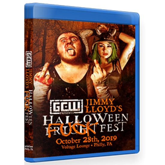 GCW Blu-ray/DVD October 28, 2019 "Jimmy Lloyd's Halloween Frightfest" - Philadelphia, PA