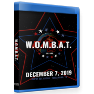 GCW Blu-ray/DVD December 7, 2019 "Invisible Man presents W.O.M.B.A.T 2" - Tullahoma, TN GCW Blu-ray/DVD December 7, 2019 "Invisible Man presents W.O.M.B.A.T 2" - Tullahoma, TN