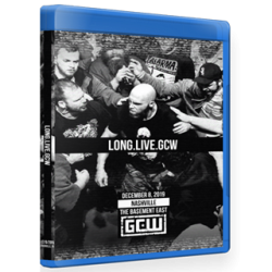 GCW Blu-ray/DVD December 8, 2019 "Long. Live. GCW." - Nashville, TN