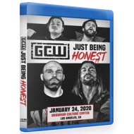 GCW Blu-ray/DVD January 24, 2020 "Just Being Honest" - Los Angeles, CA GCW Blu-ray/DVD January 24, 2020 "Just Being Honest" - Los Angeles, CA