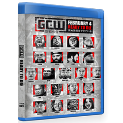 GCW Blu-ray/DVD February 4, 2020 "Ready To Die" - Tokyo, Japan GCW Blu-ray/DVD February 4, 2020 "Ready To Die" - Tokyo, Japan